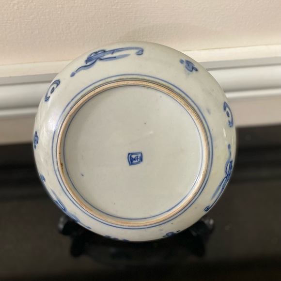 Antique Japanese IMARI EDO Small Plate - Picture 8 of 8